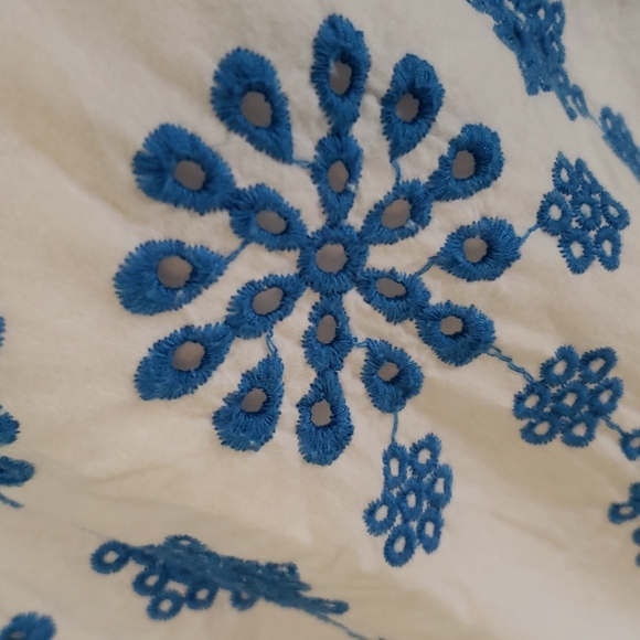 Ruby Rd Ladies Embroidered Top - Picture 3 of 5